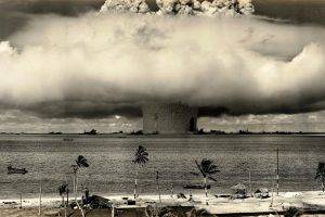 military, Atomic Bomb, Pacific Ocean