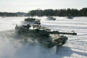 military, Tank, Finnish Army, Leopard 2