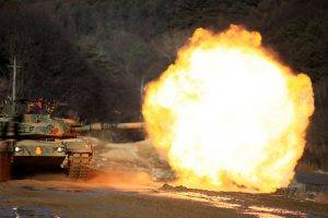 military, Tank, Republic Of Korea Armed Forces, K1 88 Tank