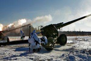 military, Russian Army, Artillery, Msta B Howitzer