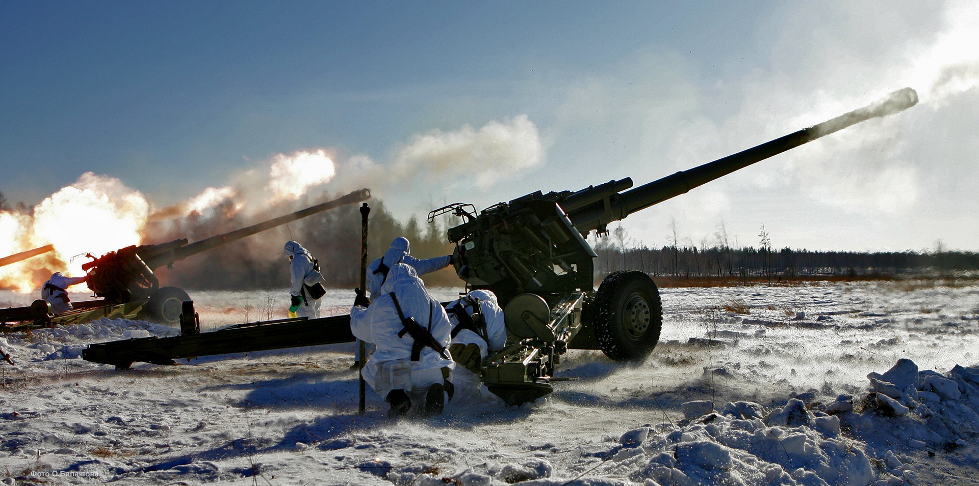 military, Russian Army, Artillery, Msta B Howitzer Wallpaper