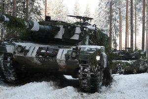 military, Tank, Finnish Army, Leopard 2