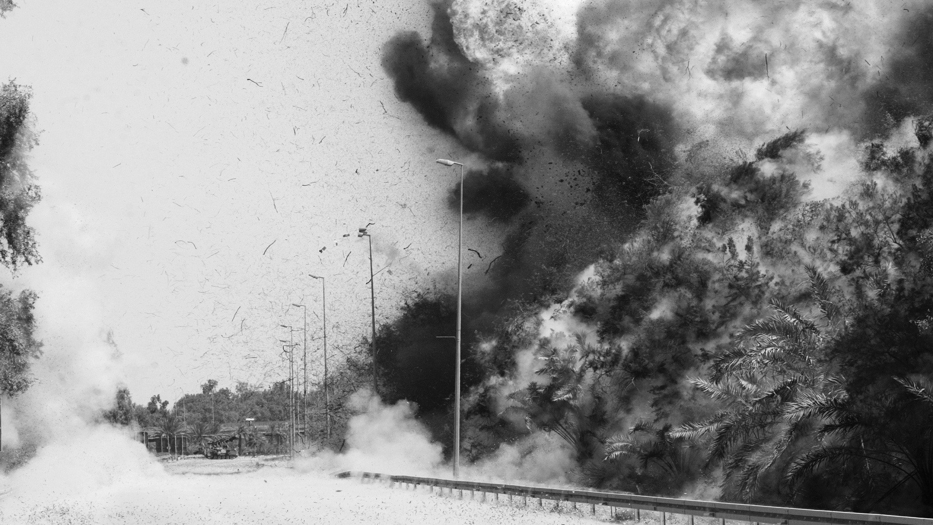 military, Explosion, Vietnam War, Napalm Wallpaper