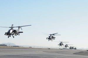 military, Military Aircraft, Boeing AH 64 Apache, Helicopters, Gunships