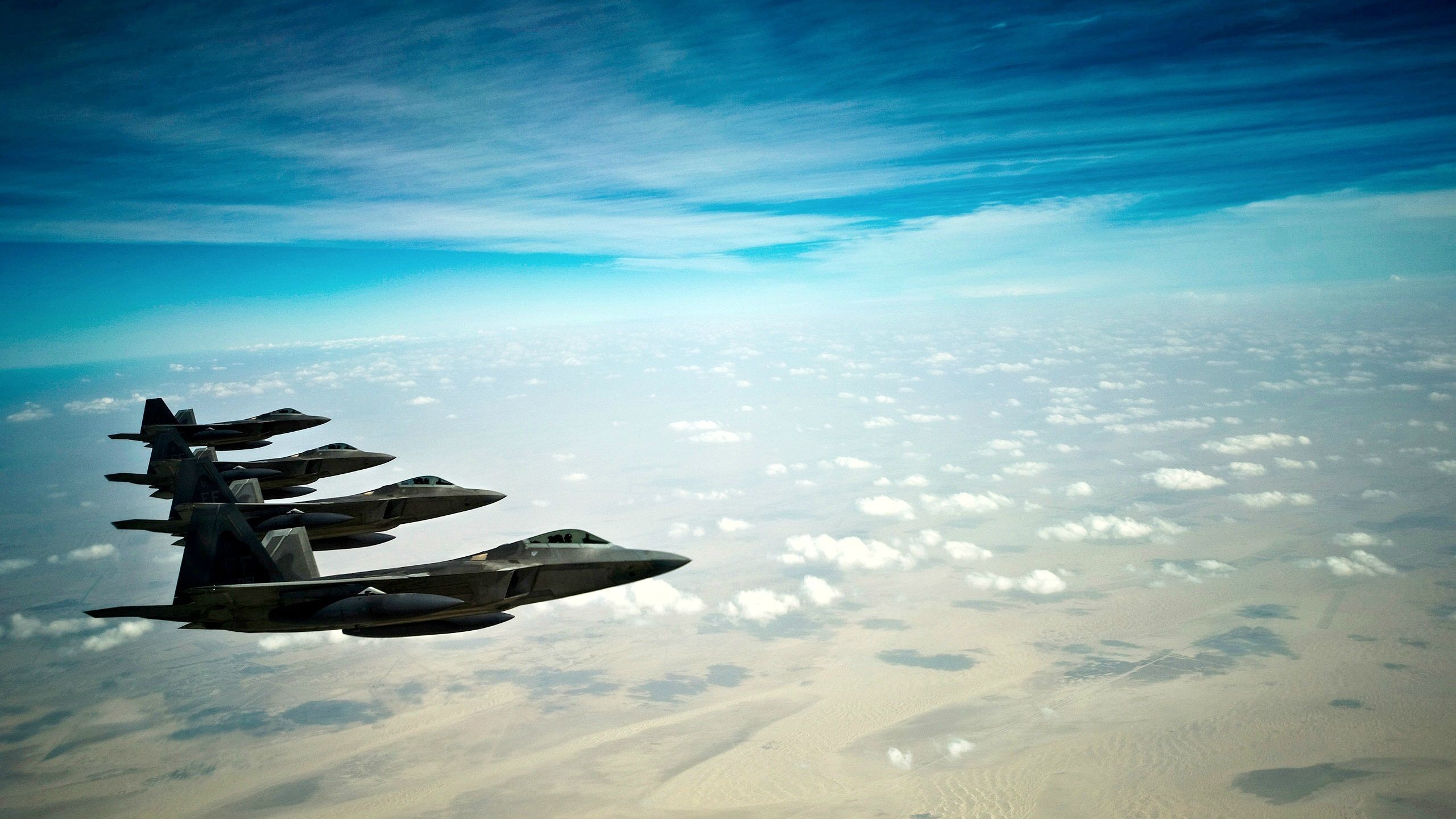 military, Military Aircraft, F22 Raptor, US Air Force Wallpaper