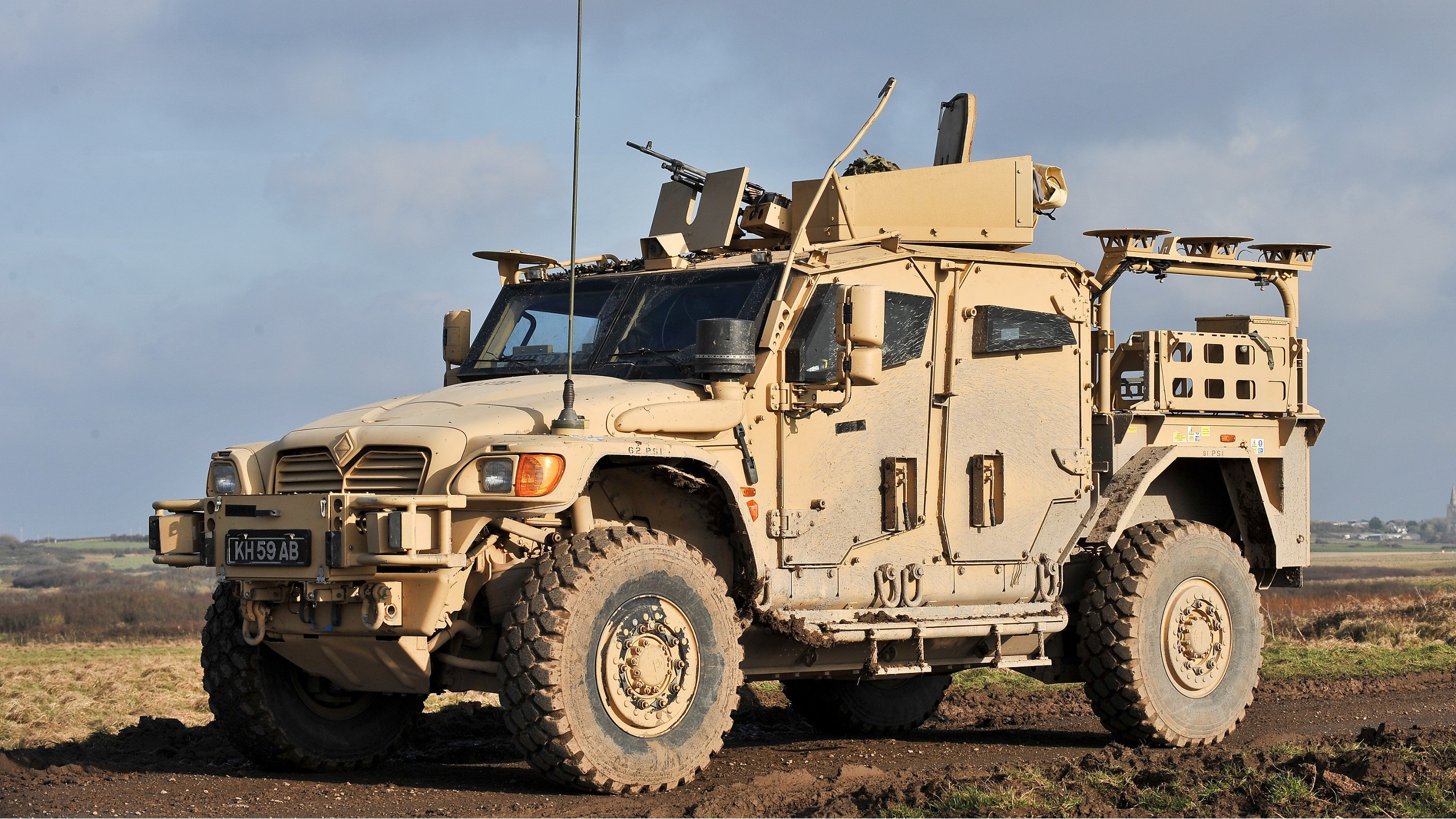 military, MRAP, United States Army Wallpaper