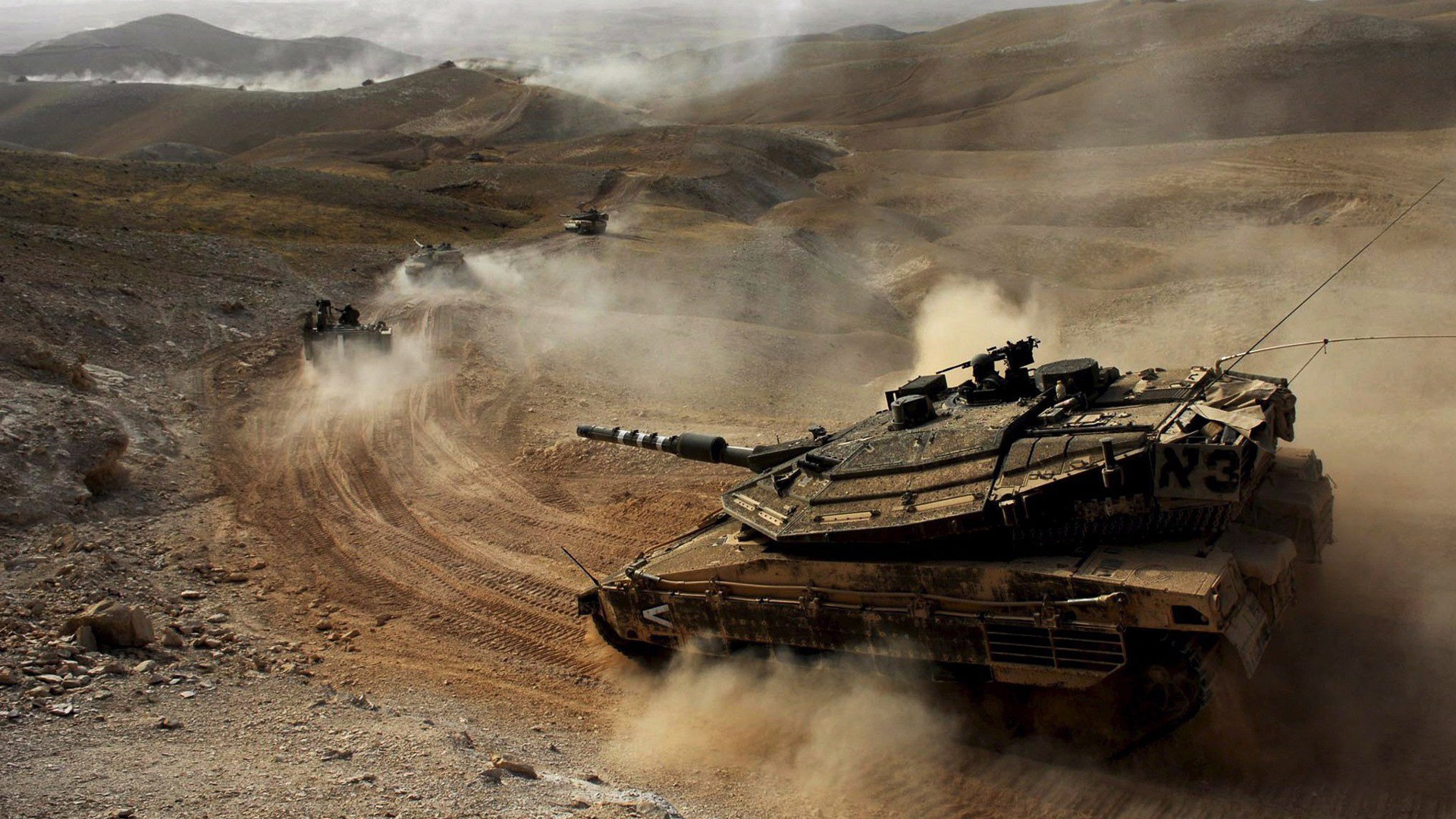 military, Merkava, Tank, Israel Defense Forces Wallpapers ...