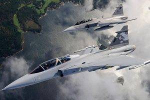 military, Military Aircraft, Swedish Air Force, JAS 39 Gripen