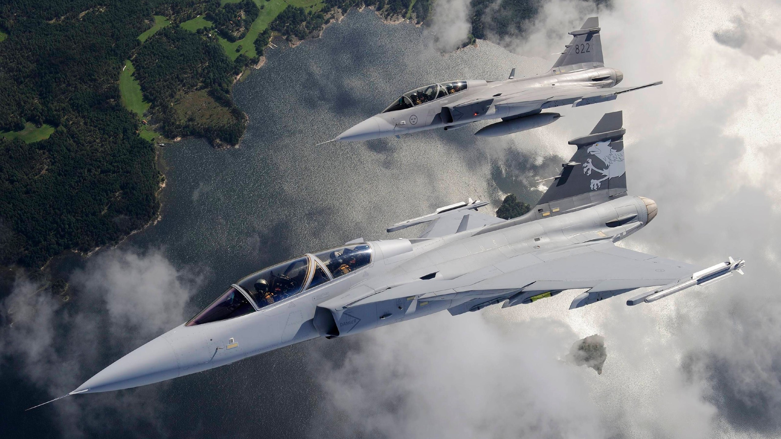 military, Military Aircraft, Swedish Air Force, JAS 39 Gripen Wallpaper