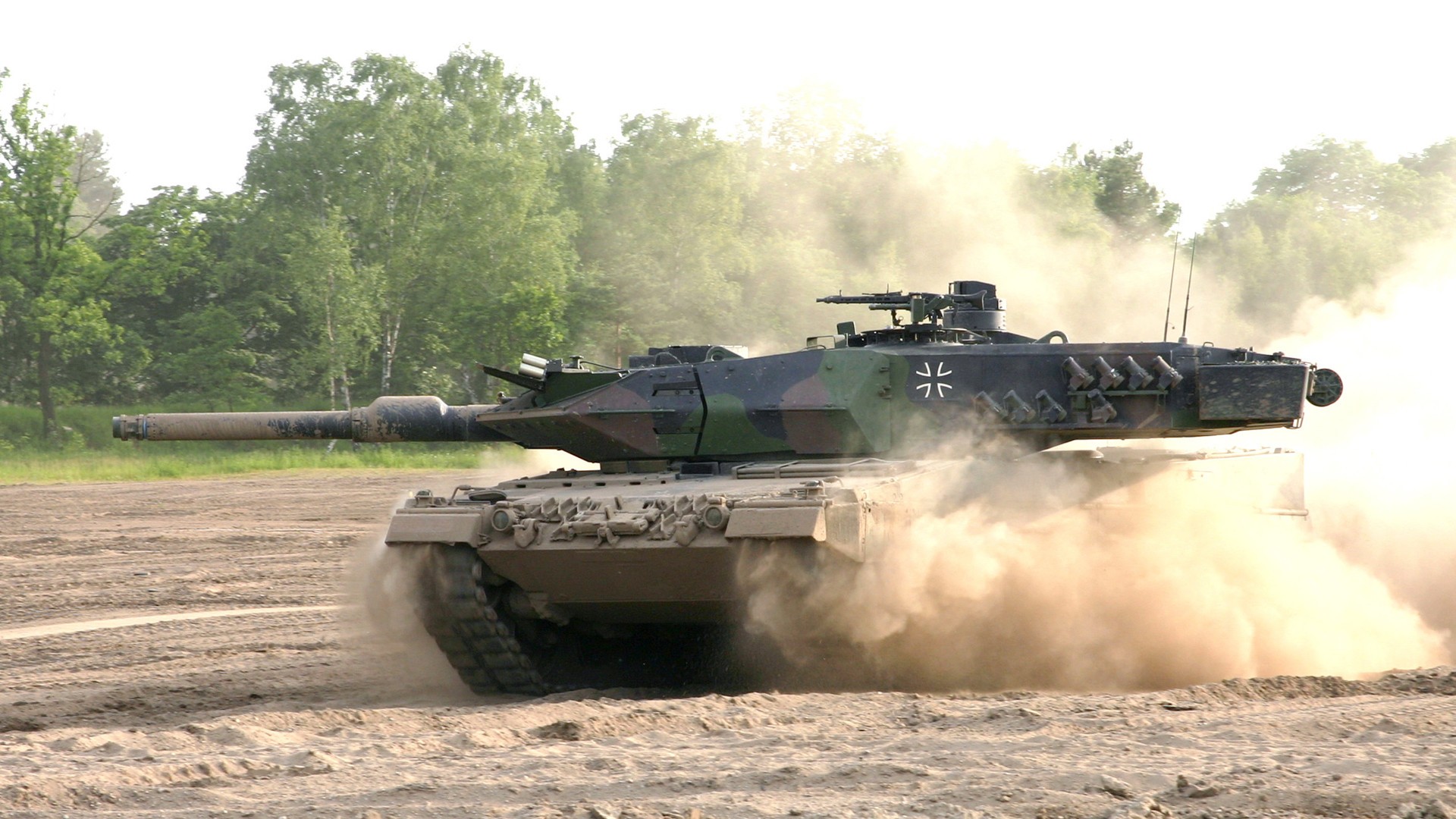 military, Tank, Leopard 2, Bundeswehr, Leopard 2A6 Wallpaper