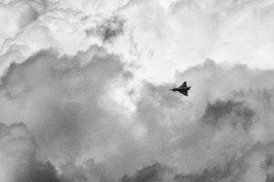 military, Military Aircraft, Clouds