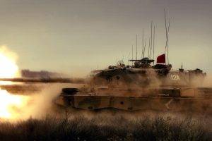 military, Tank, Leopard 1