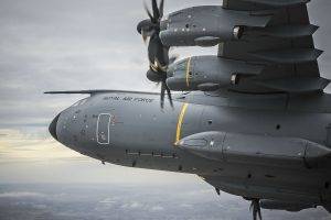 military, Royal Airforce, Airbus A400M Atlas
