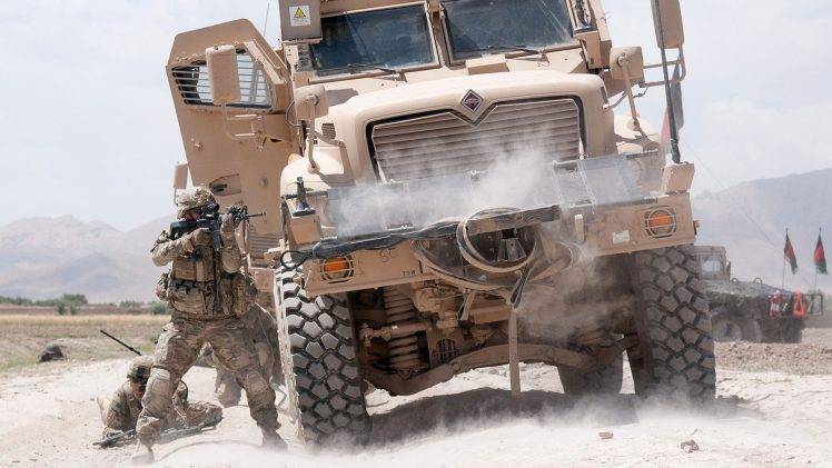 military, MRAP, United States Army, War In Afghanistan HD Wallpaper Desktop Background