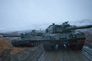 military, Tank, Norway, Leopard 2, Norwegian Army
