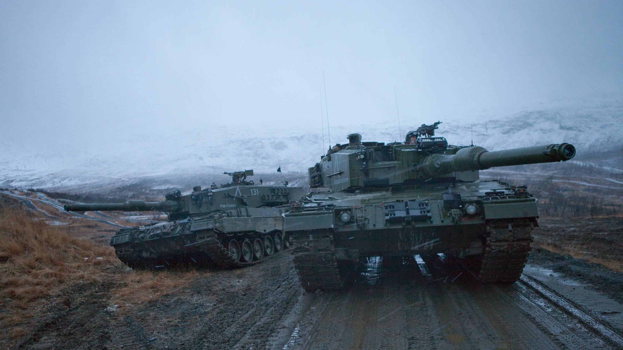 military, Tank, Norway, Leopard 2, Norwegian Army Wallpaper