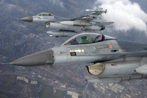 military, Military Aircraft, Jet Fighter, Royal Netherlands Air Force, General Dynamics F 16 Fighting Falcon