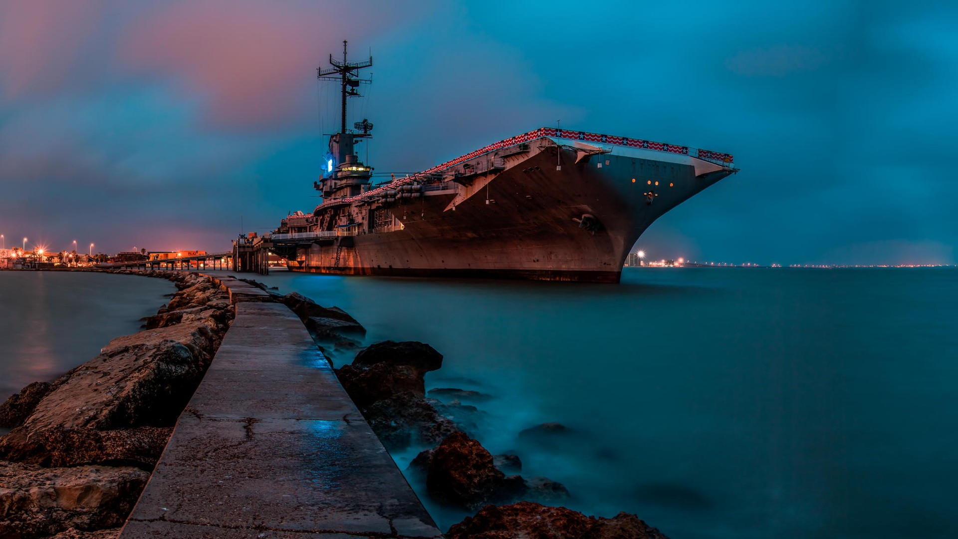 military, Aircraft Carrier, United States Navy, USS Lexington Wallpaper