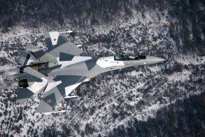 military, Military Aircraft, Jet Fighter, Sukhoi Su 35, Sukhoi, Russian Air Force