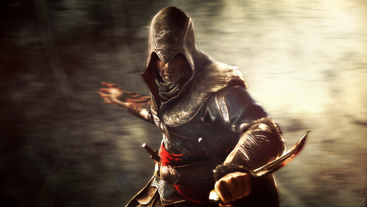 Assassins Creed: Revelations, Assassins Creed, Ezio Auditore Da Firenze HD Wallpaper Desktop Background