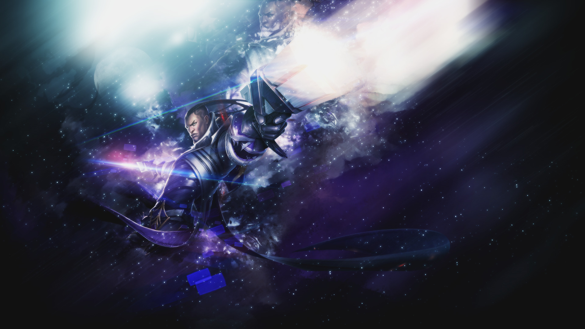 League Of Legends, Marksman, ADC, Lucian Wallpapers HD ...