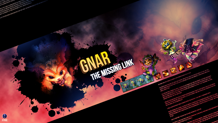 League Of Legends, Gnar HD Wallpaper Desktop Background