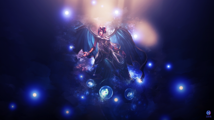 League Of Legends, Support, Morgana, Ecchi HD Wallpaper Desktop Background