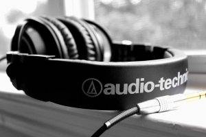 headphones, Audio technica