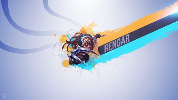 League Of Legends, Rengar HD Wallpaper Desktop Background