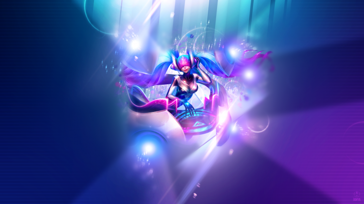 League Of Legends, Support, Sona HD Wallpaper Desktop Background