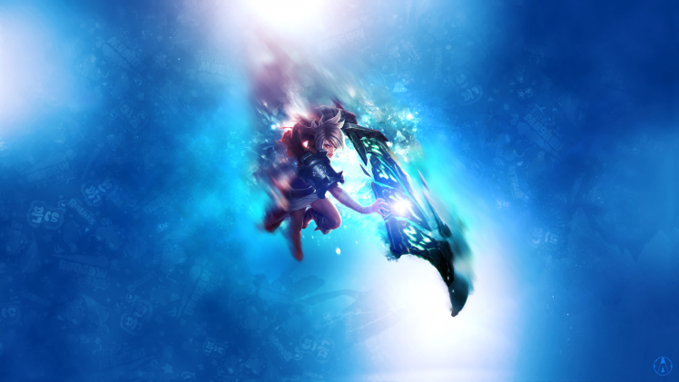 League Of Legends, Riven HD Wallpaper Desktop Background