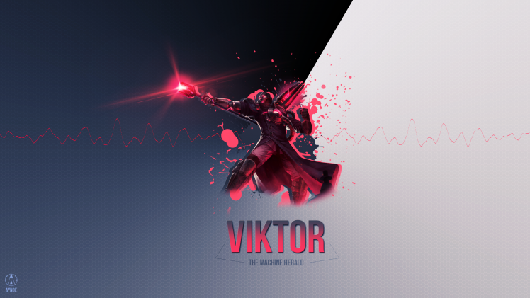 League Of Legends, Viktor HD Wallpaper Desktop Background