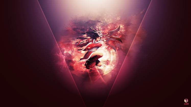 League Of Legends, Akali HD Wallpaper Desktop Background