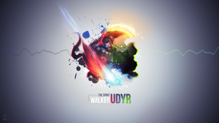 League Of Legends, Udyr HD Wallpaper Desktop Background