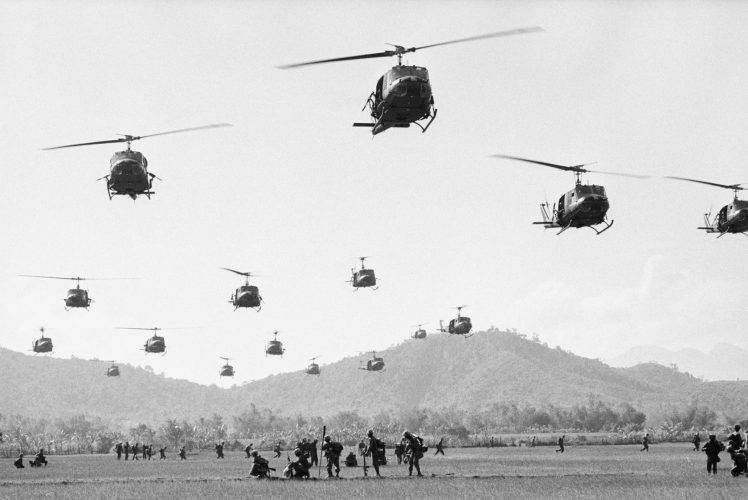 military, Air Force, Vietnam War, Helicopters, History HD Wallpaper Desktop Background