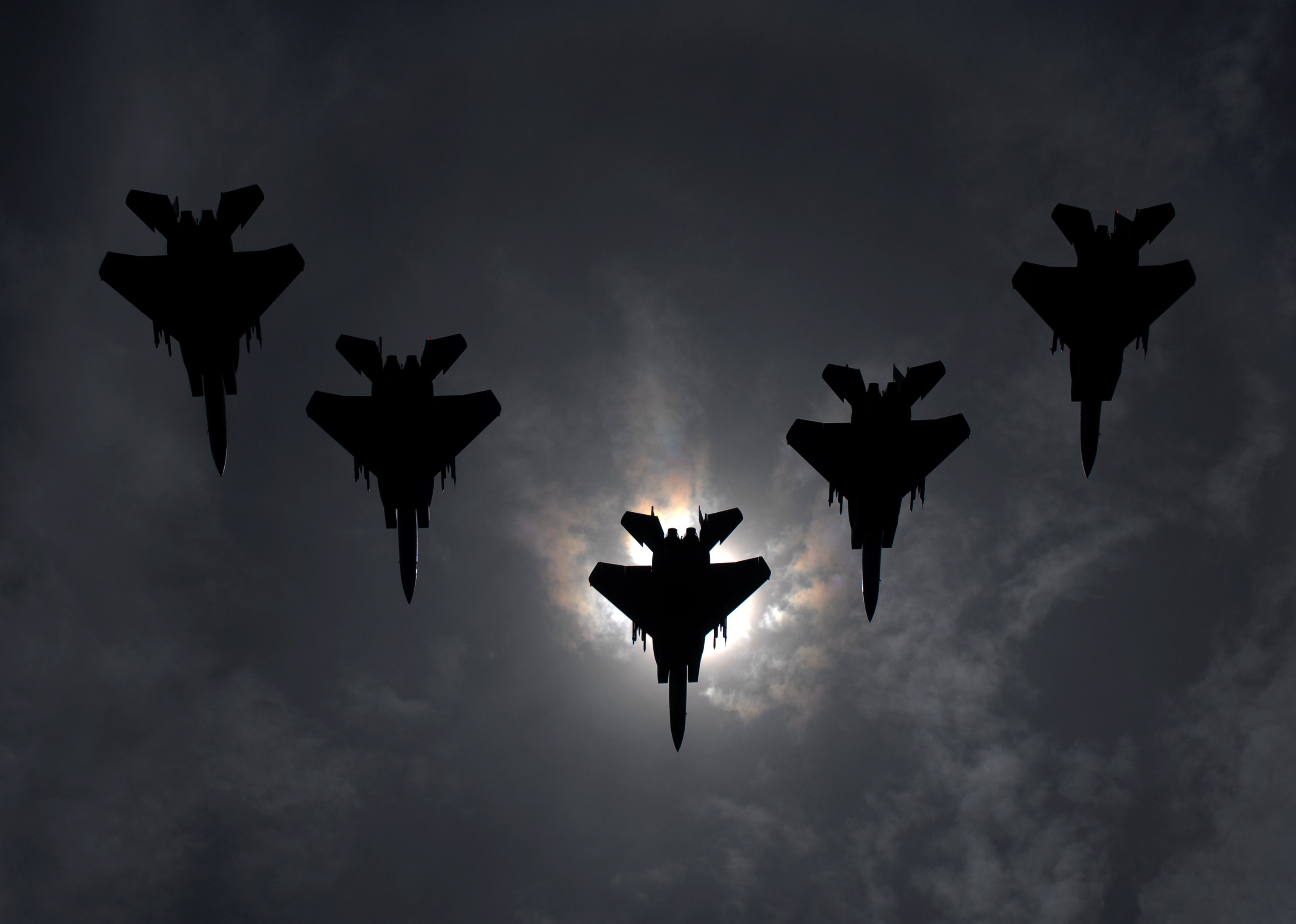 military, Air Force, Airplane, Sky, F 15 Strike Eagle Wallpaper