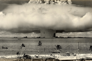 military, Explosion, Nuclear, Palm Trees