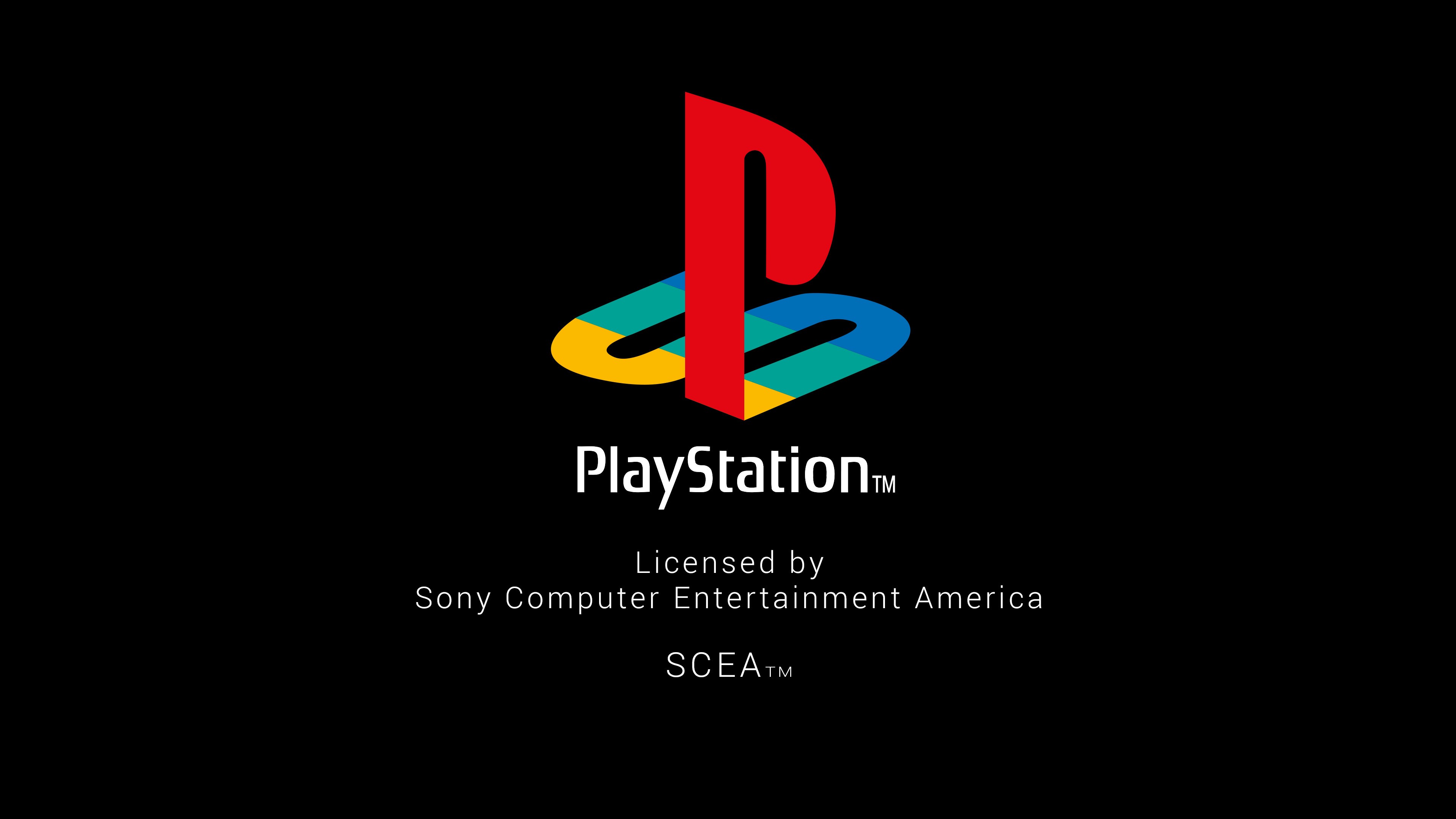PlayStation, Video Games, Consoles, Launching, Typography Wallpaper