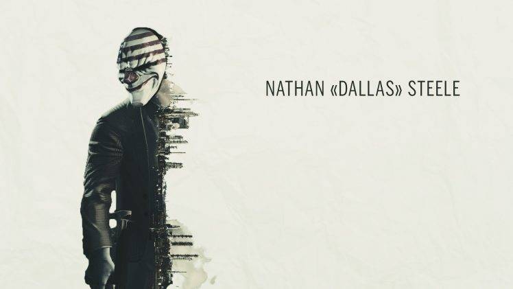 video Games, Payday 2, Payday: The Heist, Dallas, True Detective HD Wallpaper Desktop Background