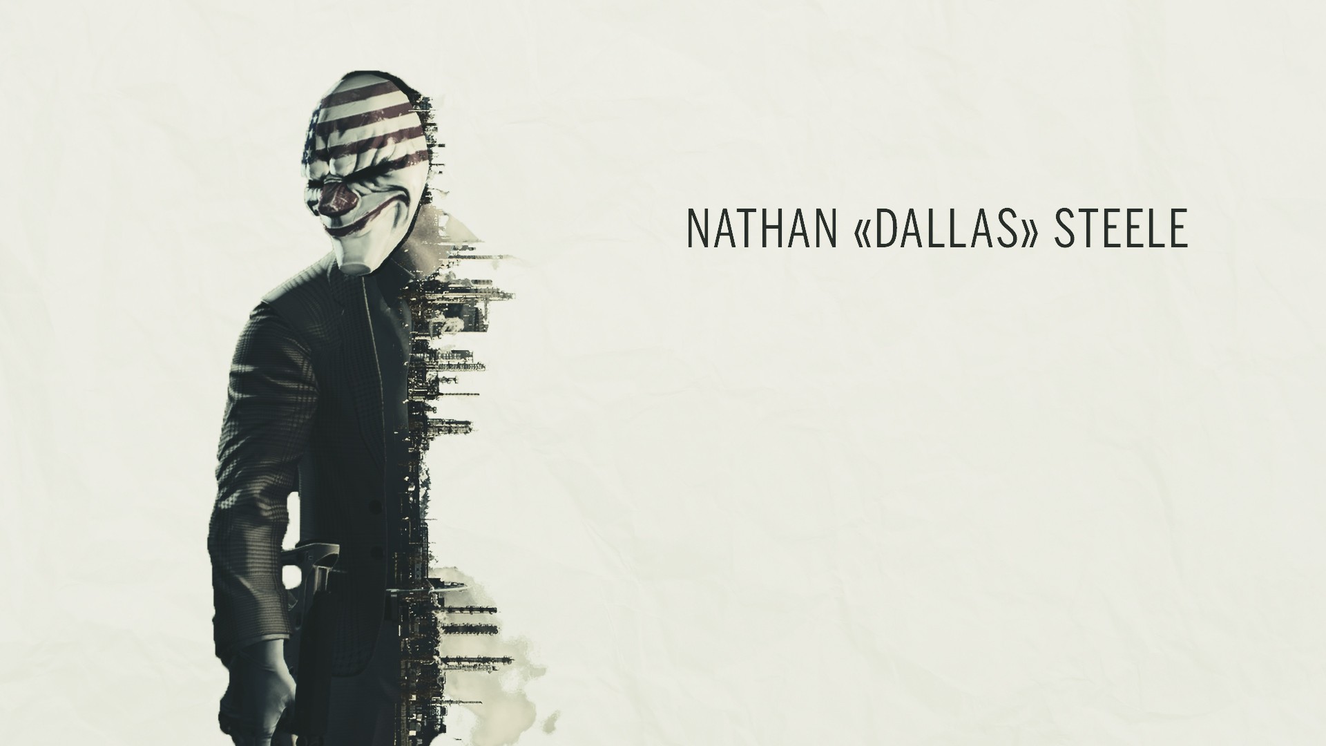 video Games, Payday 2, Payday: The Heist, Dallas, True Detective Wallpaper