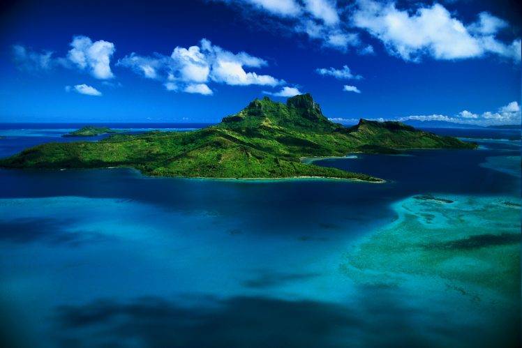 nature, Island, Deserted Island HD Wallpaper Desktop Background