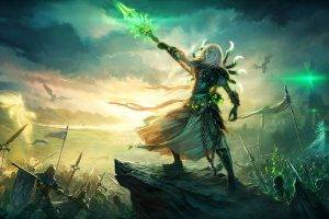 fantasy Art, Video Games, Heroes, Warcraft
