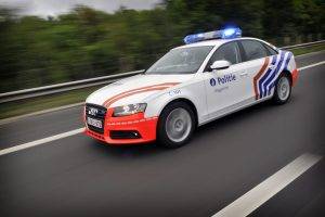 police, Audi