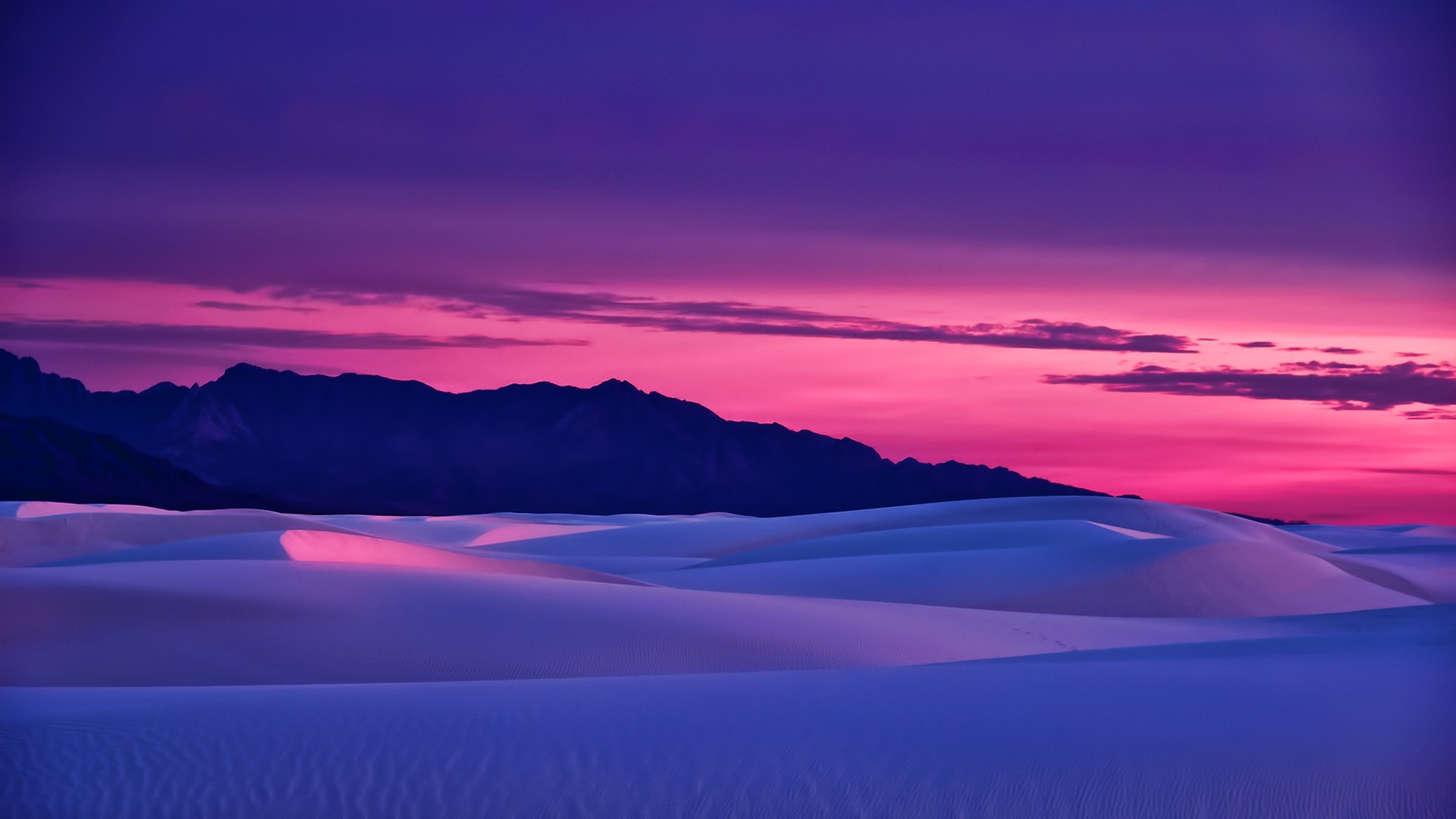 sunset, Mountain, Sky, Landscape, Sand, Desert Wallpaper