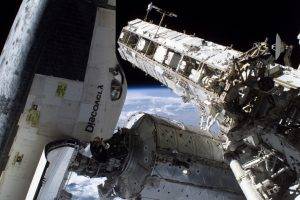 space Shuttle, International Space Station, Space, NASA, Discovery
