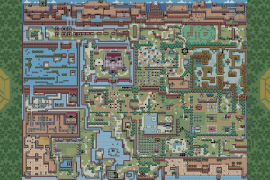 The Legend Of Zelda, The Legend Of Zelda: Links Awakening, Map, Rupee, Video Games