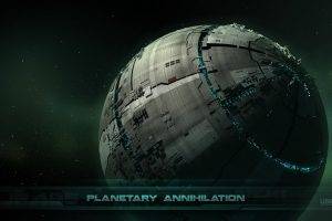 Planetary Annihilation, Video Games, Planet, Strategy Games, War