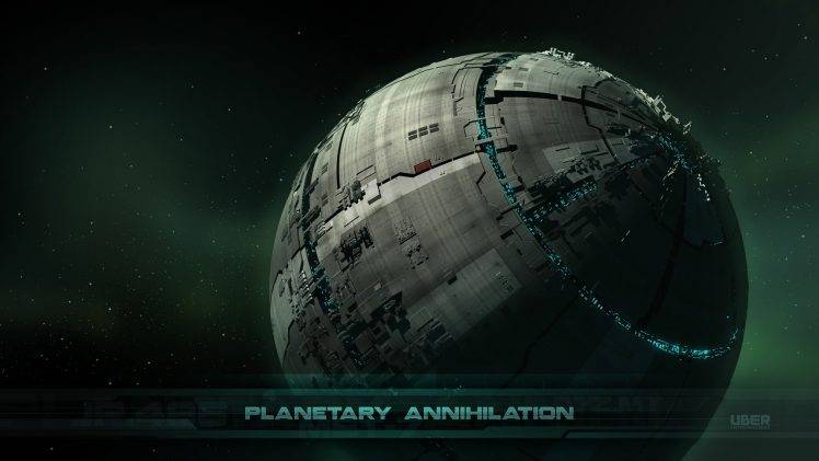 Planetary Annihilation, Video Games, Planet, Strategy Games, War HD Wallpaper Desktop Background