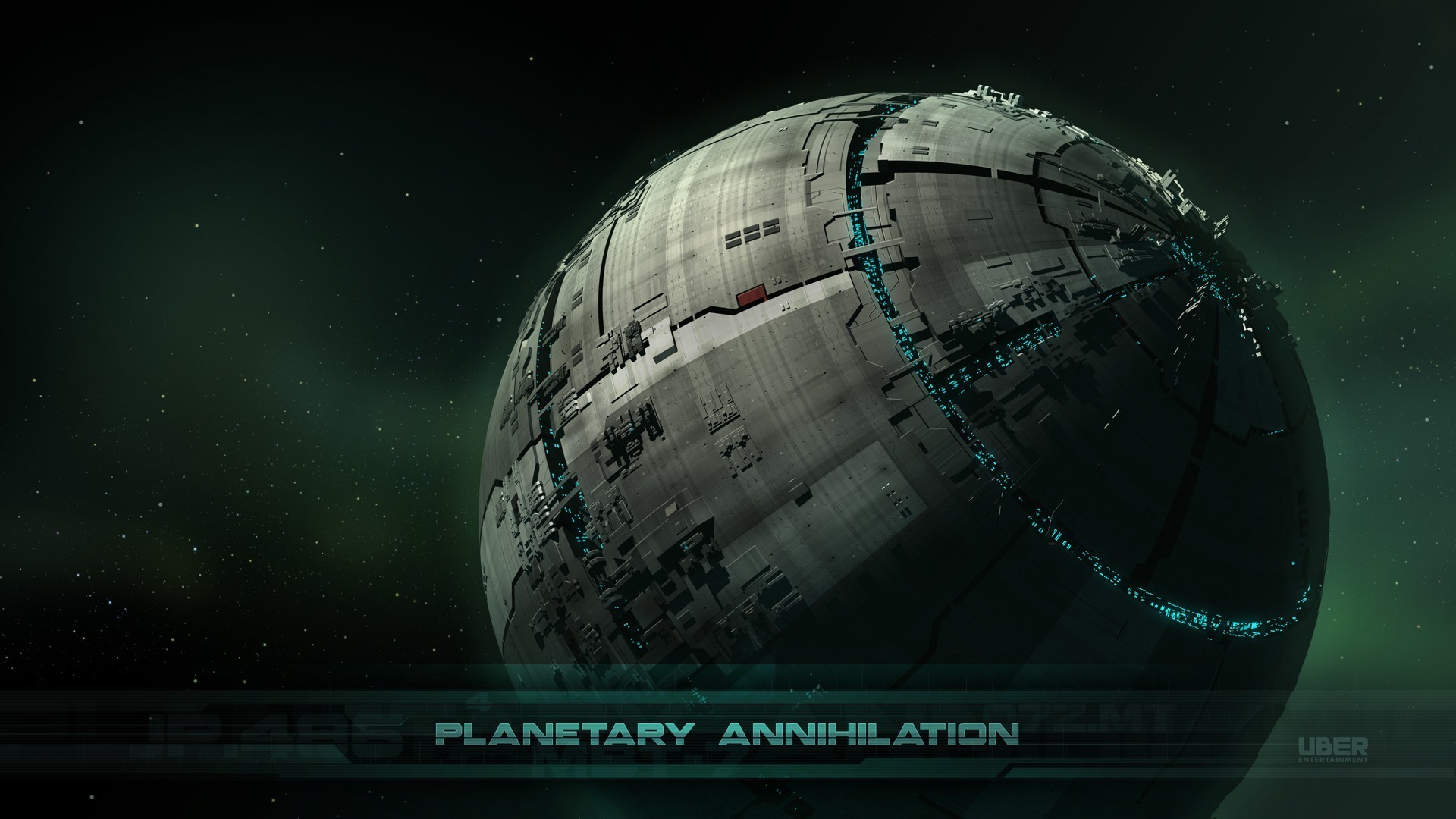 Planetary Annihilation, Video Games, Planet, Strategy Games, War Wallpaper