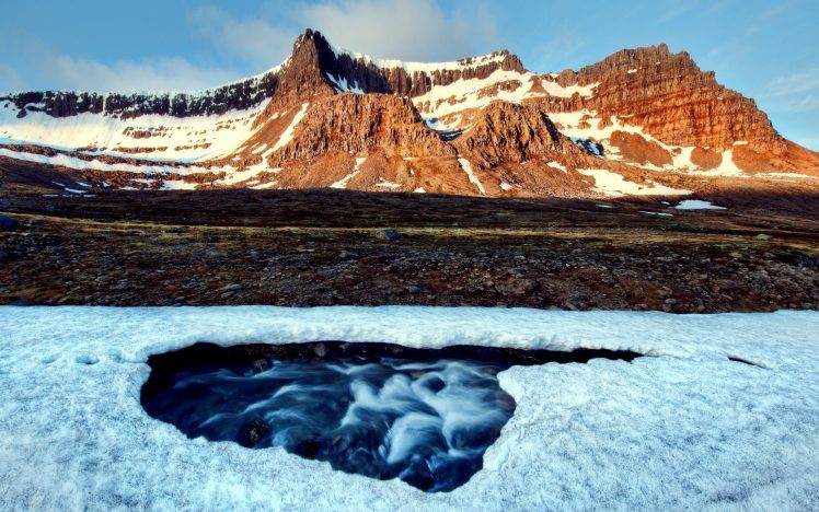 nature, Earth, Landscape, Water, Ice HD Wallpaper Desktop Background